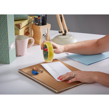 Sellotape Original Golden Tape 18mm x 25m