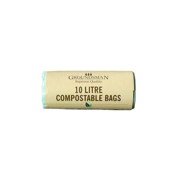 Groundsman Compostable Bag 10L Roll 24