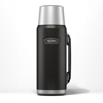 Thermos Icon Dual Use Bottle 710ml Granite