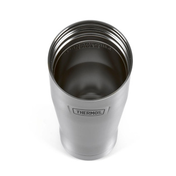 Thermos Icon Cold Cup With Stainless Steel Straw 710ml Stainless Steel