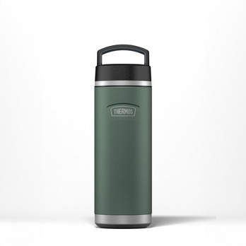 Thermos Icon Dual Use Bottle 710ml Rock Cap Green