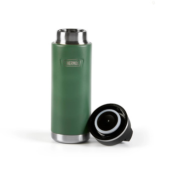 Thermos Icon Dual Use Bottle 710ml Rock Cap Green