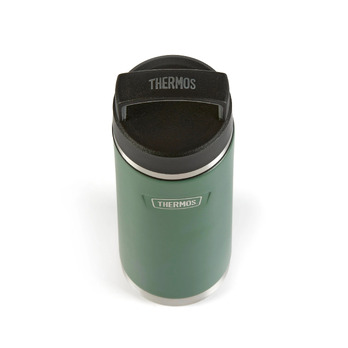 Thermos Icon Dual Use Bottle 710ml Rock Cap Green