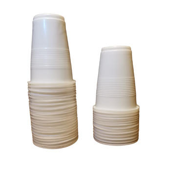 Caroline Plastic Cups - 7oz (200ml) 100