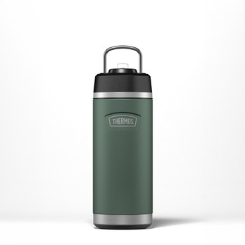 Thermos Icon Hydration Bottle 530ml Rock Cap Green