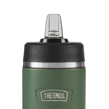 Thermos Icon Hydration Bottle 530ml Rock Cap Green