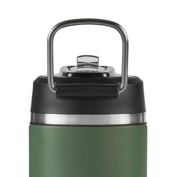 Thermos Icon Hydration Bottle 530ml Rock Cap Green
