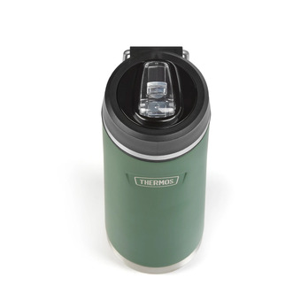 Thermos Icon Hydration Bottle 530ml Rock Cap Green