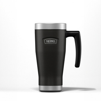 Thermos Icon Travel Mug 470ml Granite