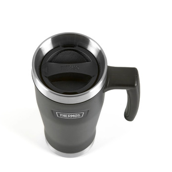 Thermos Icon Travel Mug 470ml Granite