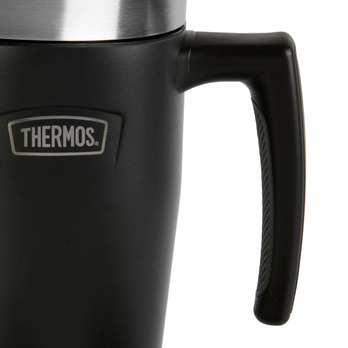 Thermos Icon Travel Mug 470ml Granite