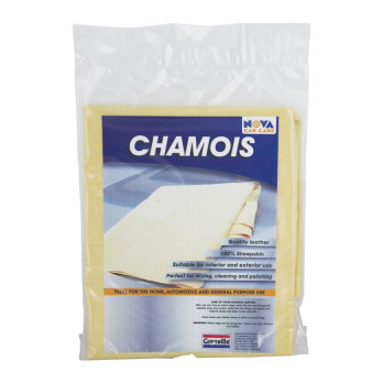 Granville Chemicals Premium Genuine Chamois Leather 5 Sq Ft Wholeskin