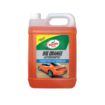 Turtle Wax Big Orange Car Shampoo 5L