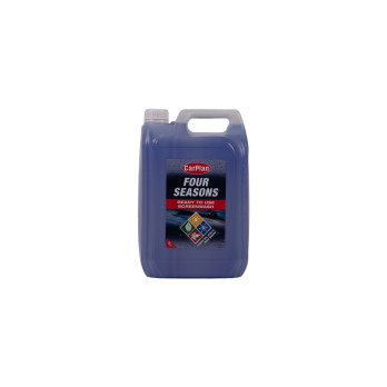 Carplan Four Seasons Ready Mixed Screen Wash 5L