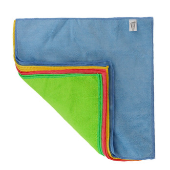 Streetwize Microfibre Cleaning Clothes 10 in 1