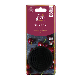 JRP Fresh Tin Air Freshener Carded Cherry