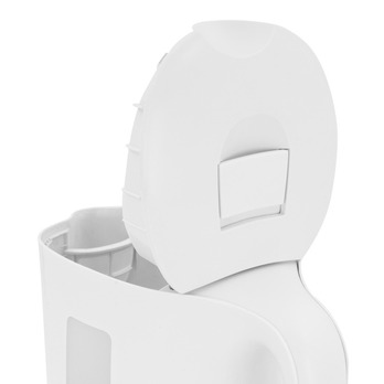 Quest 1.7L Jug Kettle White - Cordless, for ease of use - Overheat protection