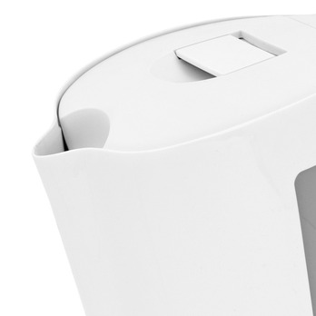 Quest 1.7L Jug Kettle White - Cordless, for ease of use - Overheat protection