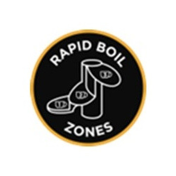 Russell Hobbs Textures Kettle Black - Boils 1 cup (235ml) of water in 45 seconds