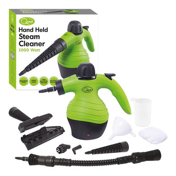 Quest Hand Held Steam Cleaner - 250 ml capacity