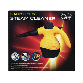 Quest Hand Held Steam Cleaner - 250 ml capacity