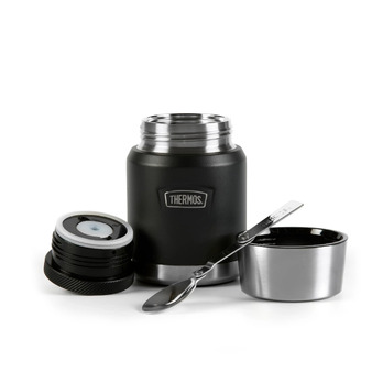 Thermos Icon Food Flask 470ml Granite