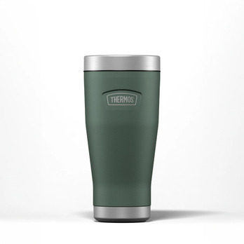 Thermos Icon Travel Tumbler 470ml Rock Cap Green