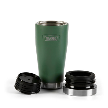 Thermos Icon Travel Tumbler 470ml Rock Cap Green