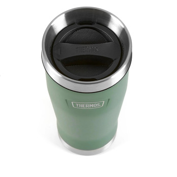 Thermos Icon Travel Tumbler 470ml Rock Cap Green