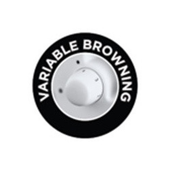 Russell Hobbs Textures Toaster Black 2 Slice