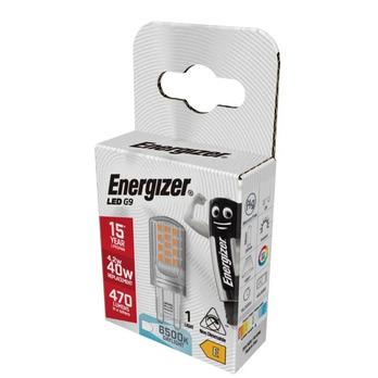 Energizer LED G9 470lm 6500k Daylight 4.2w