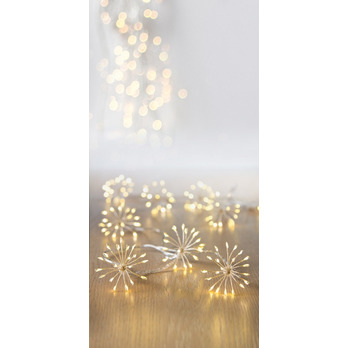 Premier 400 LED Multi Action Starburst Stringlights Warm White