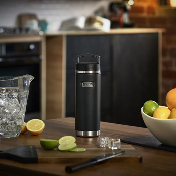 Thermos Icon Handled Flask 1.2L Granite