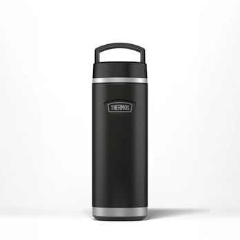 Thermos Icon Handled Flask 1.2L Granite
