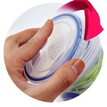 Lock & Lock Round Twist 1L