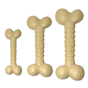 ROSEWOOD Nylon Chicken Bone Dog Toy Large