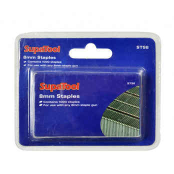 SupaTool Staples 8mm