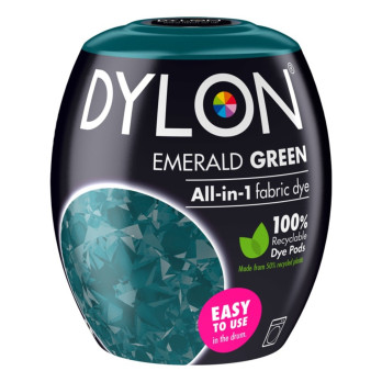 Dylon All in 1 Fabric Dye easy-to-use pods in Machine