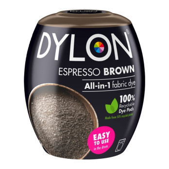 Dylon All in 1 Fabric Dye easy-to-use pods in Machine