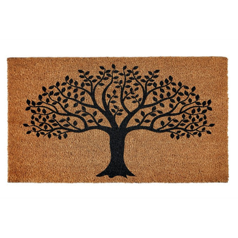 Groundsman Tree Of Life Doormat 40x70cm