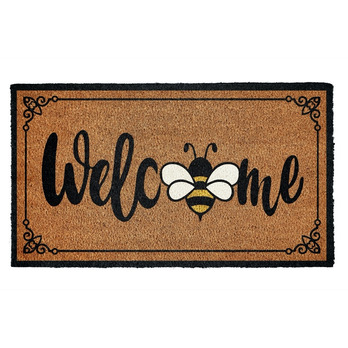 Groundsman Welcome Bee Doormat 40x70cm