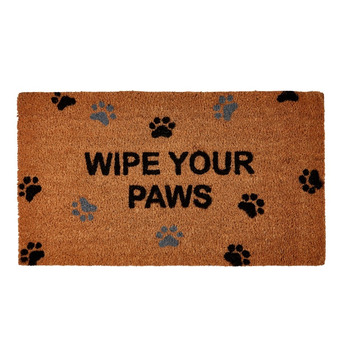 Groundsman Wipe Your Paws Doormat 40 x 70cm