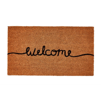 Groundsman Welcome Natural Coco Doormat 40 x 70cm