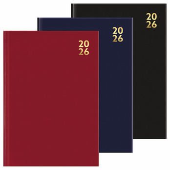 Ig Design A4 Hardback Diary Week Day To Page