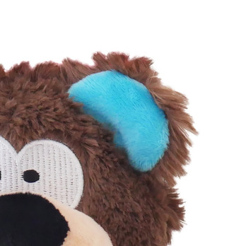 ROSEWOOD Super Tough Plush Bear Dog Toy