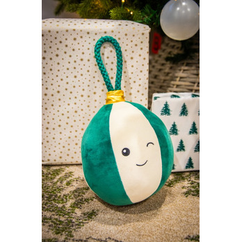 ROSEWOOD Blitzen Bauble - Giggle sound - Engages dogs
