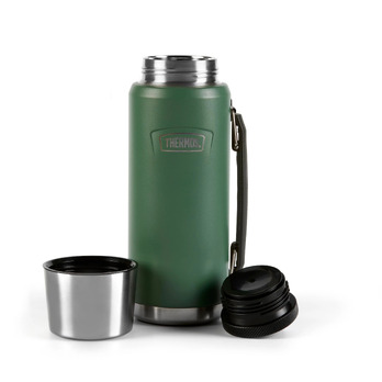 Thermos Icon Series Flask 1.2L Rock Cap Green