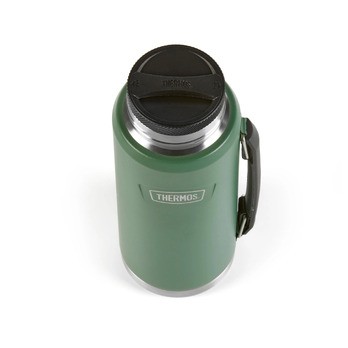 Thermos Icon Series Flask 1.2L Rock Cap Green