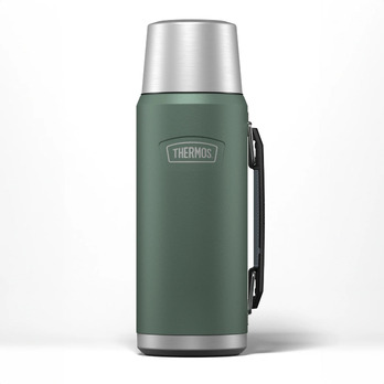 Thermos Icon Series Flask 1.2L Rock Cap Green