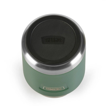 Thermos Icon Series Food Flask 470ml Rock Cap Green